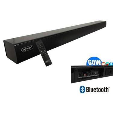 Imagem de Soundbar Home Theater Bluetooth Hdmi Arc Caixa De Som Cinema - Knup