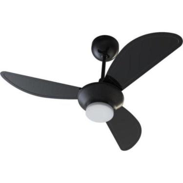Imagem de Ventilador De Teto Ventisol Mistral 3 Pás Preto Bivolt