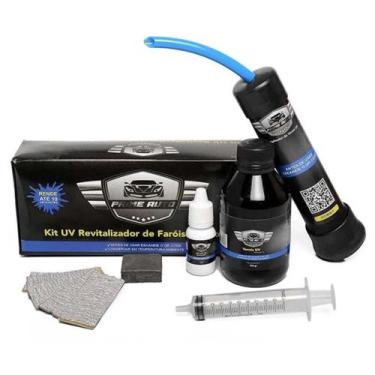 Imagem de Kit Vapor De Polímero Revitalizador Uv De Farol E Laterna - Prime Auto