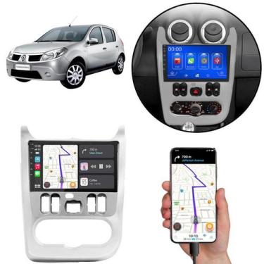 Imagem de Multimidia MP5 9" Sabdero 2007-2011 CarPlay/Android-Auto + Câmera de R