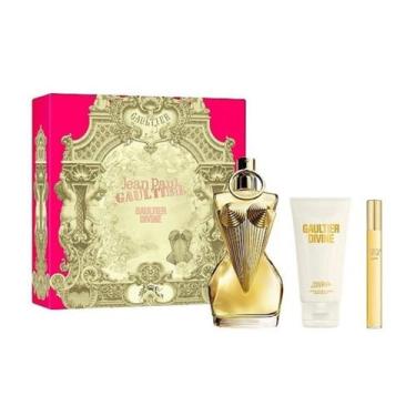 Imagem de Kit Perfume Feminino Gaultier Divine de Jean Paul Gaultier EDP 100ml +