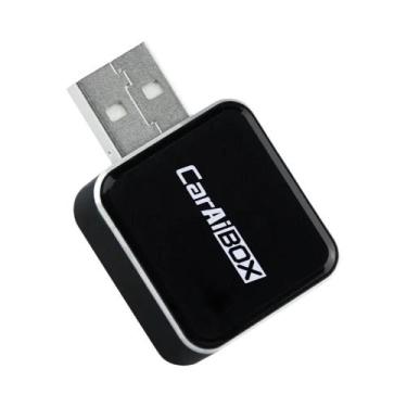 Imagem de Adaptador CarPlay Sem Fio 2 Em 1 Para Apple iPhone E Android Conexão U