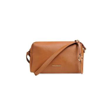 Imagem de Bolsa Transversal MiniBag New Saffiano Caramelo - Bagaggio, U, Caramel