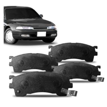 Imagem de Jogo de Pastilha de Freio Dianteiro Probe Syl 1285 - METALSYSTEM