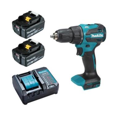 Imagem de Parafusadeira E Furadeira 18V DHP490Z C 2 Bateria 5AH Makita