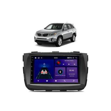Imagem de Kit Multimídia Sorento 2.4 2013 a 2015 7 Pol Android Carplay 2/32GB - 