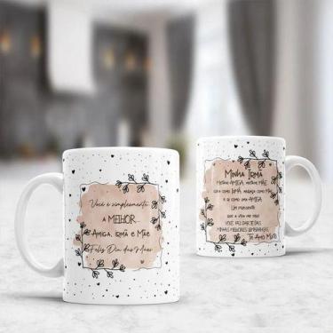 Imagem de Caneca personalizada mãe você é simplesmente a melhor - Livesub