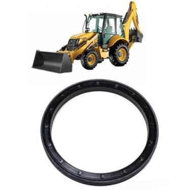 Imagem de Retentor Roda Dianteira Retro Escavadeira New Holland Serie B - Arca R