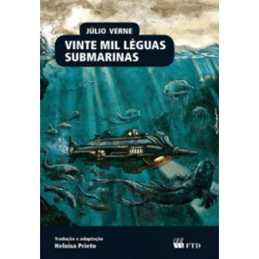 Imagem de Vinte Mil Leguas Submarinas-almanaque D/classicos - FTD, Sortido