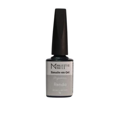 Imagem de Esmalte Em Gel Esmaltação Majestosa Majestic Nails Renda 9g