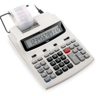 Imagem de Calculadora Eletronica de Mesa 12 Dígitos com Bobina Elgin MR-6125