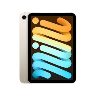 Imagem de Apple iPad mini (6ª geração) A15 Bionic (8,3", Wi-Fi, 256GB) - Estelar