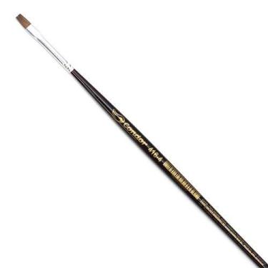Imagem de Pincel Condor Profissional 416 Pelo de Marta - Chato, 04