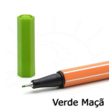 Imagem de Caneta Stabilo Point Fine 0,4mm, 33 - MAÇÃ
