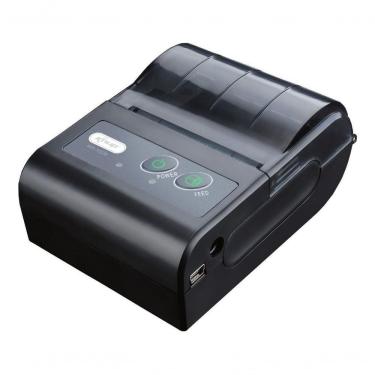 Imagem de Mini Impressora Térmica Portátil KP-1025 Monocromática com Bobina Bluetooth Knup Brasil