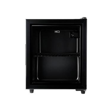 Imagem de Frigobar Expositor Vertical HQ 50FBPV 50L Preto, Preto, 110V
