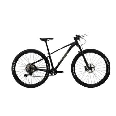 Imagem de Bicicleta Aro 29 Oggi BW 7.6 12v XT Preto/Prata Tam M 2026, Tamanho 17