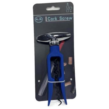 Imagem de Saca Rolhas plastico com inox 15cm - Dalla Valle