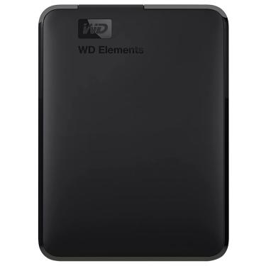 Imagem de HD Externo WDBU6Y0020BBK 2TB USB 3.0 2.5 Preto Western Digital Desempenho Confiavel Duravel
