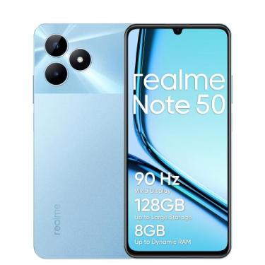 Imagem de Celular Realme Note 60 Dual Sim 128 Gb 4 Gb Ram Smartphone, 128GB, Azu