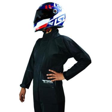 Imagem de Capa de Chuva Piracapas Flex Feminina Nylon Plus Extra GG