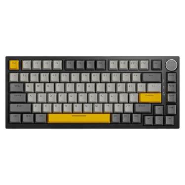 Imagem de Teclado Mecânico Gamer Ajazz AK820, USB-C, Moon Switch, Layout US, Ant