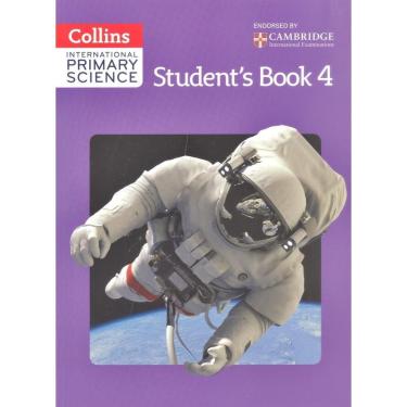 Imagem de Collins International Cambridge Primary Science 4 - Student's Book
