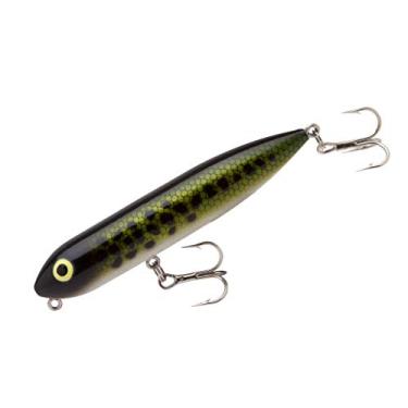 Imagem de Heddon Isca de pesca Zara Spook Topwater - isca lendária para passear com cachorro, robalo para bebê, filhote Zara (14 g)