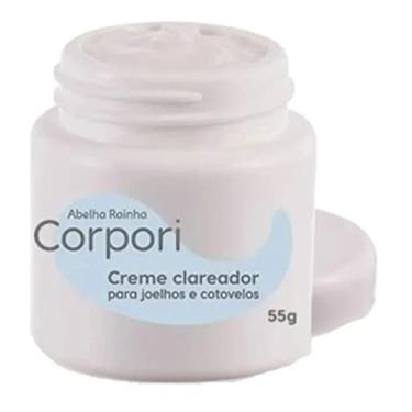 Imagem de CREME CLAREADOR DE JOELHOS E COTOVELOS CORPORI ABELHA RAINHA
