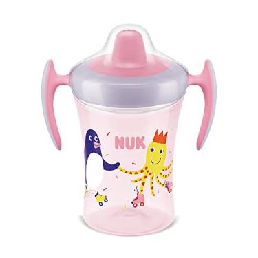 Imagem de NUK Copo Trainer Evolution Bico Tpe 230 Ml Girl - Rosa
