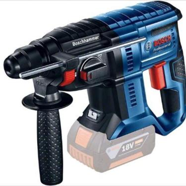 Imagem de Martelete Bosch Rompedor E Perfurador Gbh 180Li Sem Bateria
