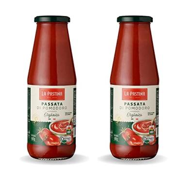 Imagem de Passata Orgânica Italiana Di Pomodoro La Pastina 680g (2 Un)