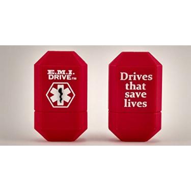 Imagem de Flash Drive EMI Drive Emergency Medical Alert USB