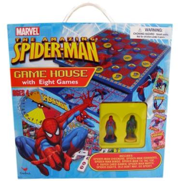 Imagem de The Amazing SPIDER-MAN Game House with Eight Games
