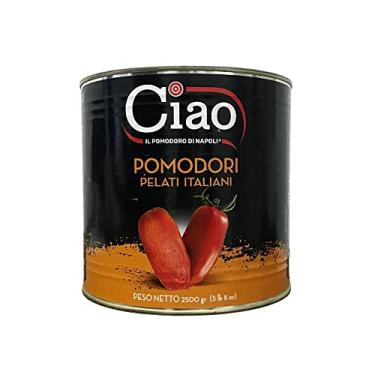 Imagem de Molho de Tomate Pelati Ciao Oficial Pizza Napoletana 2,5 Kgs