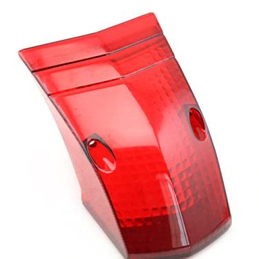 Imagem de 1pc lente traseira lente lâmpada cauda de vidro traseira traseira para yamaha xt660r xt660x 2004-2014 acessórios de motocicletas xt 660 r x,Red