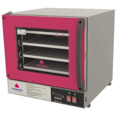 Imagem de Forno Turbo Elétrico Fast Oven Digital Vermelho Progás Prp-004 Plus 220V