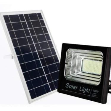 Imagem de Refletor Solar 100 Watts LED 500 Watts Equivalente