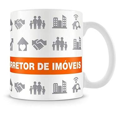Imagem de Caneca Personalizada Profissão Corretor de Imóveis