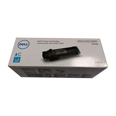 Imagem de Dell Toner de alto rendimento P3hjk, rendimento de 2.500 páginas, ciano