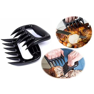 Imagem de Garras De Urso Para Churrasco Desfiador De Carnes C/ 2 Peças