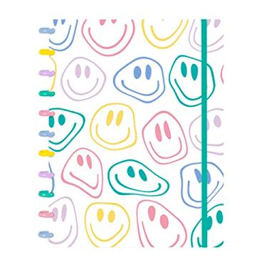 Imagem de Caderno Disco ISCOOL Inteligente G Retro Happiness
