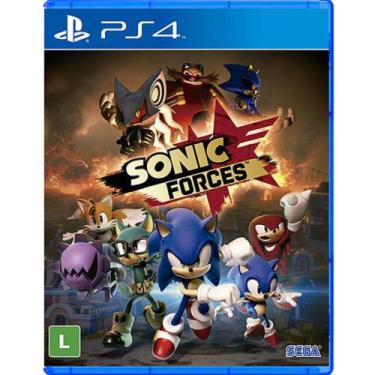 Imagem de Sonic Forces - Ps4 - Sony