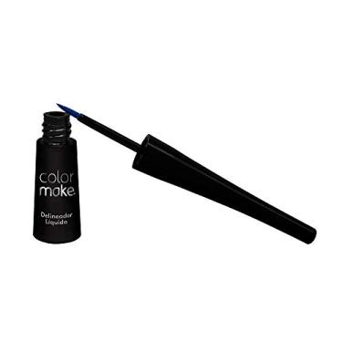 Imagem de Delineador Líquido 3Ml, Colormake, Azul Escuro