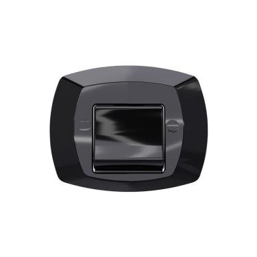 Imagem de Acabamento para Válvula de Descarga Docol Blukit 340371 Preto