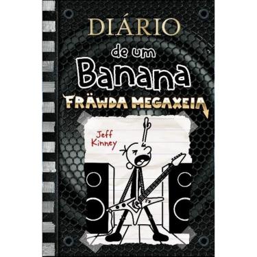 Imagem de Diário De Um Banana - 17 - Fräwda Megaxeia - Capa Dura