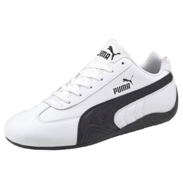 Imagem de PUMA Mens Speedcat Shield Lace Up Sneakers Shoes Casual - White - Size 4 M