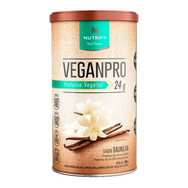 Imagem de Veganpro Nutrify Proteína Vegetal em Pó Sabor