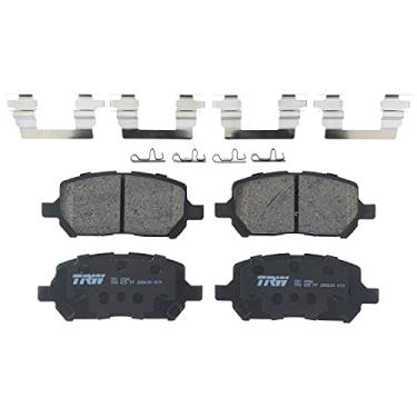 Imagem de TRW Pro TRC0956 Conjunto de pastilhas de freio a disco para Chevrolet Cobalt 2005-2010, dianteiras e outras aplicações