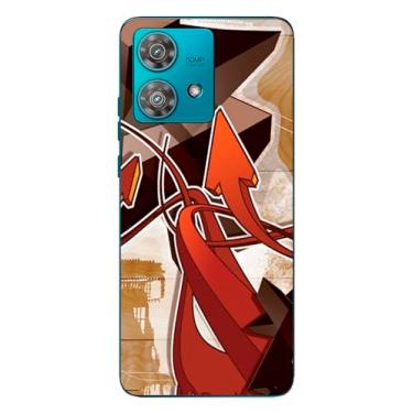 Imagem de Capa Adesivo Skin071 Verso Para Motorola Edge 40 Neo